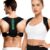 Posture Corrector for Women and Men, Adjustable Back Brace Posture Corrector for Upper & Mid Spine Support, Breathable Back Brace for Improving Neck, Shoulder and Back Posture Pain Relief