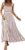PRETTYGARDEN Women Dresses 2026 Summer Floral Sleeveless Maxi Dress Casual Spaghetti Strap Tiered Flowy Beach Long Dress