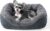INVENHO Small Dog Bed for Small Dogs, Cat Beds for Indoor Cats Washable, Orthopedic Dog Bed, Warming Soft Calming Sleeping Puppy Bed Durable Pet Bed with Anti-Slip Bottom S(20″x19″x6″)