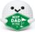 Golf Gifts for Fathers Dad – Best Dad by Par, Funny Easter Basket Stuffers Father’s Day Birthday Crochet Golf Ball Accessories Gift for Dad Father Men Golfers Daddy Papa from Daughter Son