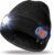 UNBON Bluetooth Beanie for Men, Bluetooth Beanie Hat with Light Headphones, Mens Birthday Gifts for Men Teen Boys Dad