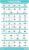 Vive Yoga Poster – Poses for Beginners and Experts – Mat Exercise Home Gym Workout Accessories Set- Double Sided Laminated Flow Chart Accessory – Instructional Guided Routine – for Women, Men