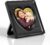 KWANWA Recordable Picture Frame – 20-Second Voice Recording, 3.9×3.9 Heart Shape Photo Frame, Personalized Keepsake for Loved Ones, Memorial, Long Distance, Birthday, Christmas, Mother’s Day, Wedding – Tabletop Display for Home Office Desk