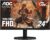 AOC 24G42HE 24 inch Gaming Monitor 1920×1080 200Hz, IPS Panel, Console Gaming Ready, Full HD, 3-Sided Frameless, 1x HDMI 2.0, 1x Display Port, 3-Year Zero-Bright-Dot