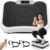 Vibration Plate Exercise Machine for Lymphatic Drainage, Vibration Platform for Weight Loss, 400 Lbs Capacity Shake Plate Full Body Workout Vibrate Fitness Platform for Home Women Men