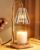 Marycele Candle Warmer Lamp with Timer & Dimmer – Mothers Day Gifts for Women Mom Her, Aesthetic Office Home Decor, Adjustable Height Wax Melter for Candle Jar & 3-Wick Candles (2 Bulbs Included)