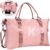 Easter-Birthday Gifts for Girl 8 9 10 11 12 13 14 15 16 Year Old, Granddaughter Gift, Travel Duffel Bag, Personalized Kids Weekender Bag,Daughter Gift Teen Girl Gifts Trendy Stuff (Letter K)