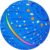 Smart Dog Ball Toy, Moving Bouncing Dog Ball with Colorful Lights, E-TPU Material, 3 Play Modes Automatic Rolling Dogs Toy for Small Medium Dogs(Blue)