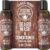 Viking Revolution Beard Wash & Beard Conditioner Set w/Argan & Jojoba Oils – Softens & Strengthens – Natural Beard Shampoo w/Beard Oil Sandalwood (5oz)
