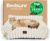 Bedsure ComfyFleece™ Cute Cat Couch for Pets – As Seen on TV on Good Day New York, Fuzzy Cats beds for Indoor Cats with Removable Washable Cover, Supportive Pet Sofa, 24inch, Cream