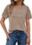 AUTOMET Women’s Short Sleeve Shirts Dressy Lace Summer Tops 2026 Spring Trendy Casual T-Shirts Cute Work Outfits Blouses