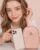 Birthday Gifts for 5 6 7 8 9 10 11 12 Year Old Girls, Initial Crossbody Bag for Girls, Tween Girls Trendy Stuff, Mini Sling Bag for Travel, Teen Girl Gifts Trendy Stuff, Small Everyday Bags