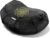 Hihealer Premium Meditation Cushion – Comfortable Floor Pillow for Adult Traditional Crescent Meditation Pillow Yoga Buckwheat Bolster (Black)