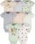 Gerber Unisex-Baby 8-pack Short Sleeve Onesies Bodysuits