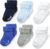 Little Me Baby Boys’ Think Cotton Turn Cuff Socks