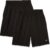 Amazon Essentials Men’s Athletic Basketball Gym,Performance Tech Loose-Fit Training Shorts, Pack of 2