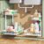 Kitstorack Under Sink Organizer, 2 Tier Under the Sink Storage, Slide out Pull out Cabinet Organizer Shelf, Metal Sliding Drawer for Kitchen Bathroom Pantry Closet Organization Rack, White, 2 Pack