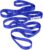 Trideer Stretching Strap for Physical Therapy & Home Rehab, Non-Elastic Yoga Strap for Stretching with Loops for Hamstring, Calf & Back Stretcher Mobility, Hip & Pilates