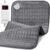 Heating Pad for Back, Neck, and Shoulder Pain Relief, Electric Heat Pad with 6 Heat Levels, Moist Heat Option, Auto Shut-Off, Birthday Christmas Gifts for Women Men Mom Dad Grandma, Gifts for her