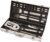Cuisinart Deluxe Grill Tool Set, 20-Piece Grill Set, BBQ Accessories with Aluminum Case, Stainless Steel Grilling Accessories, BBQ tools, Grilling Gifts for Men, Father’s Day Gifts for Dad Husband