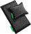 Acupressure Large Mat and Pillow Set, Premium Acupressure Therapy for Pain Relief and Relaxation, Handcrafted in Europe with Sustainable and Natural Materials (Obsidian)