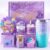 Birthday Gifts for Women, Happy Birthday Bath Set Gift Basket, Unique Spa Gift Idea for Mom, Sister, Bestie, Her, Wife, Female Friends, 30th, 50th, 60th, Gifts for Women Who Have Everything