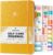 Clever Fox Self-Care Journal – Wellness & Daily Reflection Notebook – Mental Health & Personal Development Journal – Self-Care, Meditation & Mood Journal for Women & Men – A5 Size (Amber Yellow)