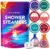 Shower Steamers Aromatherapy – 21Pcs Birthday Gifts for Women, Mothers Day Gifts for Mom Wife Grandma Self Care with Natural Essential Oils Relaxation Home SPA, Easter Basket Essentials
