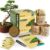 Bonsai Starter Kit – Gardening Easter Gift for Women & Men – Bonsai Tree Growing Garden Crafts Hobby Kits for Adults, Unique DIY Hobbies for Plant Lovers – Unusual Christmas Gifts Ideas