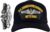 Hawkins U.S. Submarine Service Veteran Hat Black with Free Sticker