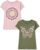 The Children’s Place Girls Unicorns,Sports,Butterflies Short Sleeve Graphic T-Shirts,2 Pack