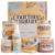 NURTURE BY NATURE Self Care Gift Set for Women – 6 Piece Relaxing Bath & Body Spa Gift Basket with Bath Bomb, Hand Cream & Scented Candle – Self Care Gifts for Valentine’s Day & Mother’s Day Gift