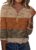 Zeagoo 3/4 Length Sleeve Womens Tops Casual Dressy Summer Blouses Buisness Work Spring Tee Shirts