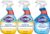 Clorox Disinfecting All-Purpose Cleaner 32 Oz and Disinfecting Bathroom Cleaner, Household Essentials, 30 Oz, Pack of 3