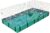 MidWest Homes for Pets Guinea Habitat Plus Cage, Includes Divider Panel and Hinged Top, Washable PVC Canvas Bottom, Expandable Small Animal Cage for Guinea Pigs, 171GHP
