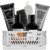 Gift Baskets for Men – 7 Pcs Mens Body Wash & Skin Care Kit | All-in-One Grooming & Bath Gift Set with Cedrus Atlantica Scent | Birthday Gifts for Men, Husband, Boyfriend, Brother, Father