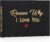 Artmag What I Love about You Fabric Book, Fill-in-the-Blank Love Journal Book for Couples Husband Wife Him Her Birthday Christmas Gifts Stocking Stuffer (Black)