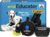 Educator ET-300 Black Mini E Collar for Dog Training with Remote – 1/2 Mile Range, Waterproof, 100 Blunt Stimulation Levels, Tone or Vibration Mode, Night Light Tracking for Small, Medium & Large Dogs