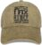 Cotton Baseball Cap Adjustable Mens Gifts Ideas for Birthday