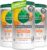 Seventh Generation Disinfecting Multi-Surface Wipes, Lemongrass Citrus, 70 Count, Pack of 3 (Packaging May Vary)