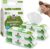 Pogi’s Dog Grooming Wipes – Hypoallergenic Pet Wipes for Paws, Body & Butt – Cleaning & Hydrating, Fragrance Free, 400-Count