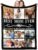 Personalized Mothers Day Blanket Gifts for Mom from Daughter Son Kids, Best Mom Ever Custom Blanket with Pictures Text, Birthday Anniversary for Wife from Husband