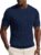 PJ PAUL JONES Men’s T-Shirts Cable Knit Short Sleeve Tshirt Casual Textured Shirt Crewneck Tee Shirts