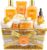 Gifts for Women Gift Basket for Women – 10 Pc Almond Milk & Honey Beauty & Personal Care Set – Home Bath Pampering Package for Relaxing – Spa Self Care Kit – Birthday, Mom, Anniversary Gift
