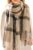 FURTALK Winter Scarf for Women Shawl Soft Tassel Plaid Large Oversized Scarves Wraps