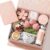 Spa Gifts for Women Bath Gift Set, Rose Relaxing Spa Gift Baskets Home Bath Set Self Care Kit Care Package Thank You Birthday Easter Gifts Basket for Women Her Mom Sister Friends Teen Girls Wife