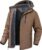 Rapoo Men’s Winter Ski Snow Jacket Mountain Waterproof Windproof Rain Jacket