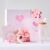 Birthday Gifts for Women Teen Girls, Happy Birthday Gift Baskets for Women, Coquette Pink Bow Glass Cup Gift Box Set, Chrismas Gifts for Daughter Sister Wife Girlfriend Mom