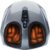 MIKO Foot Massager Machine with Deep-Kneading, Compression, Shiatsu, and Heat for Plantar Fasciitis, Neuropathy – Fits up to Men Size 12