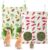 UPINS 2 Pack Guinea Pig Hay Feeder,Rabbit Hay Bag Hanging Hay Holder for Guinea Pig Cage Hay Feeder for Bunny Rabbits Chinchillas Hamsters Small Pets and Animals
